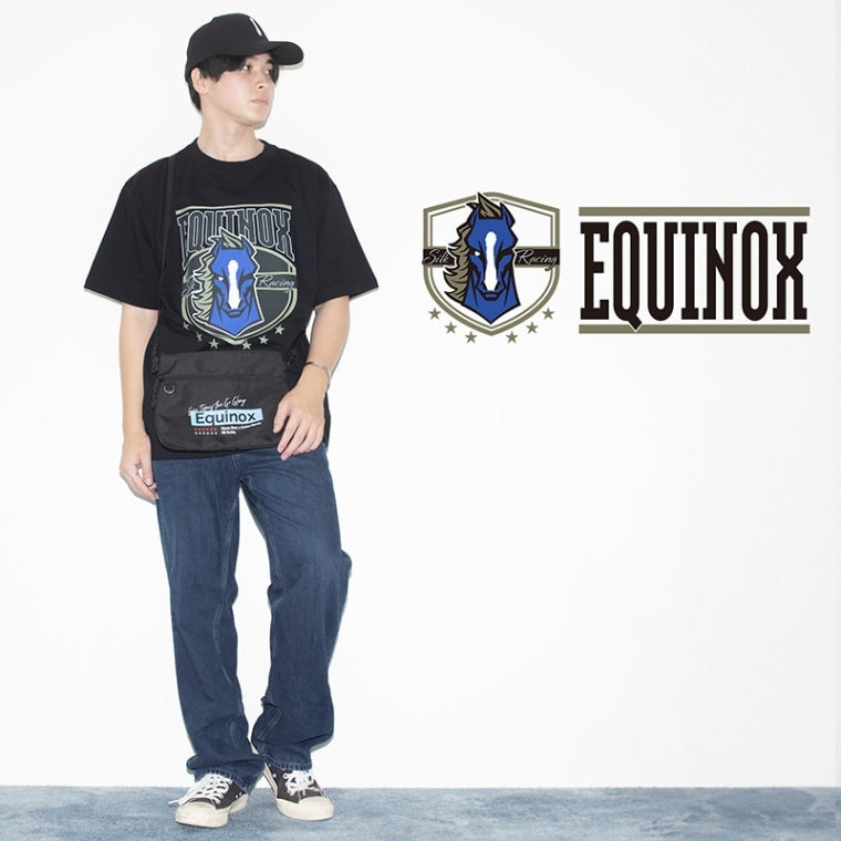 イクイノックス・Tシャツ・エンブレム(黒)