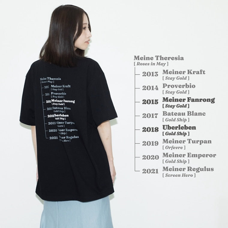 マイネルファンロン&ユーバーレーベンTシャツ(黒)