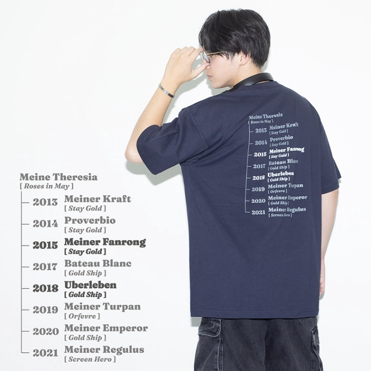 マイネルファンロン&ユーバーレーベンTシャツ(ネイビー)