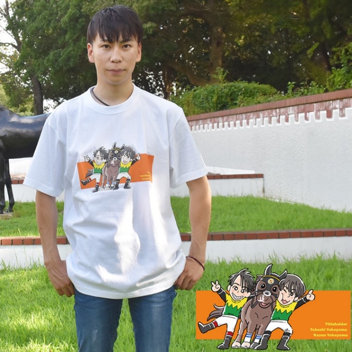 タイトルホルダー・Tシャツ(白)