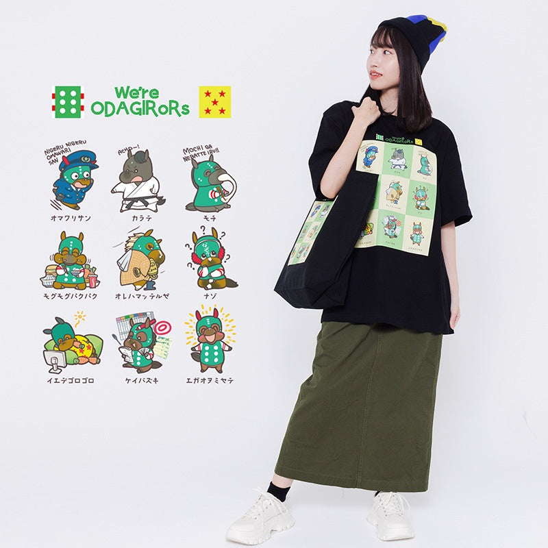 オダギラーズ・Tシャツ(黒)