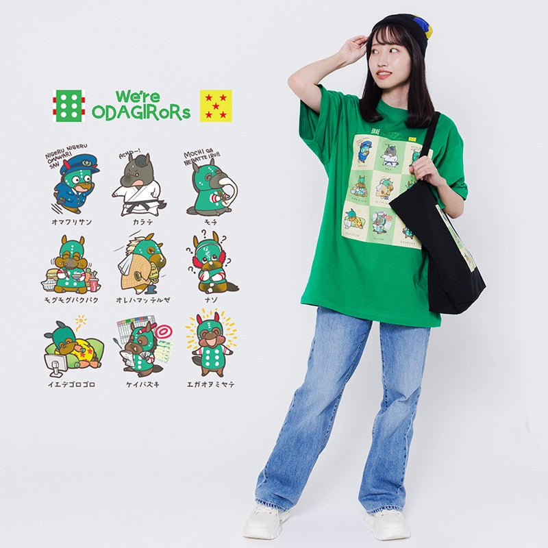 オダギラーズ・Tシャツ(緑)