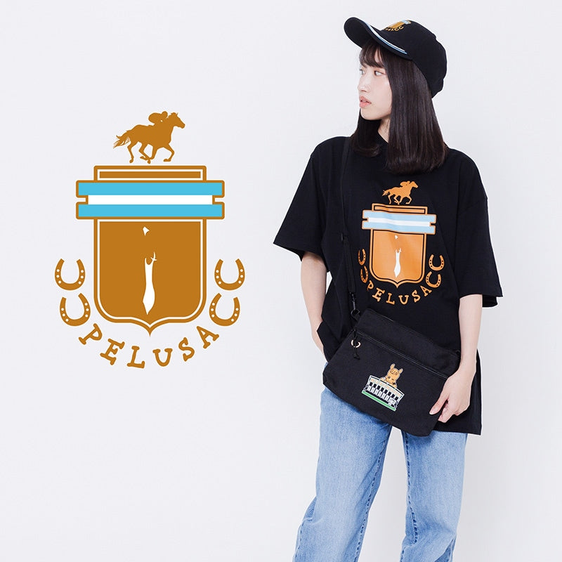 ペルーサ・Tシャツ(黒)