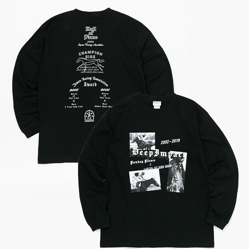 【HORSE GOODS net】ディープインパクト・ロングTシャツ