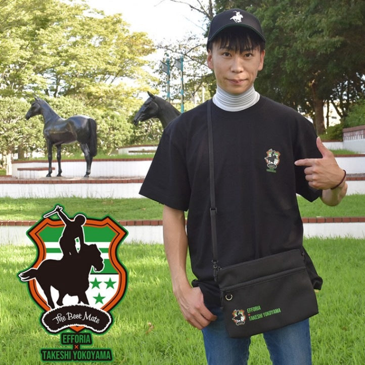 エフフォーリア・TシャツA(黒)