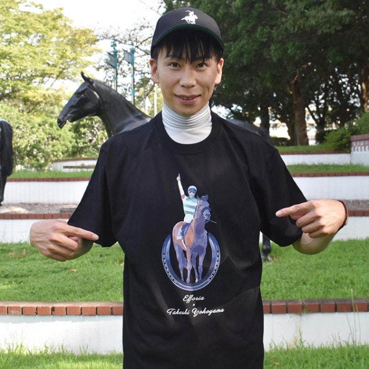 エフフォーリア・TシャツB(黒)