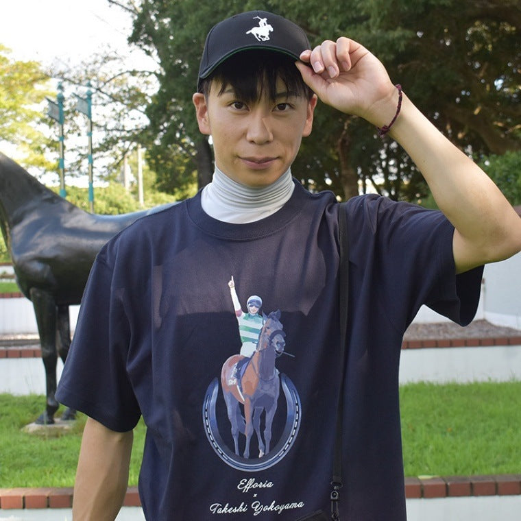 エフフォーリア・TシャツB(ネイビー)