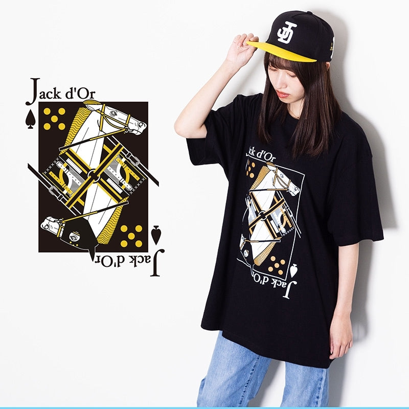 ジャックドール・TシャツB(黒)