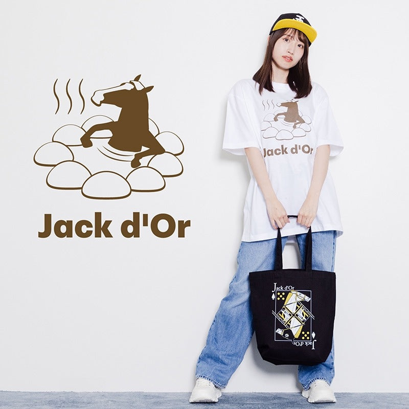 ジャックドール・TシャツA(白)