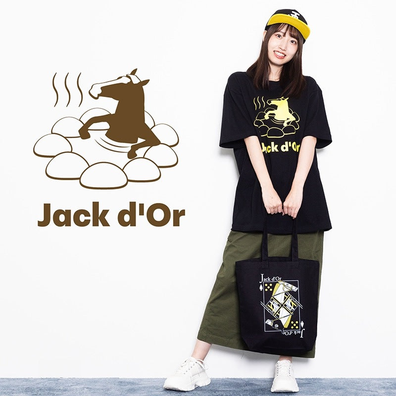 ジャックドール・TシャツA(黒)