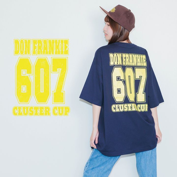 ドンフランキー・BIGシルエットTシャツ