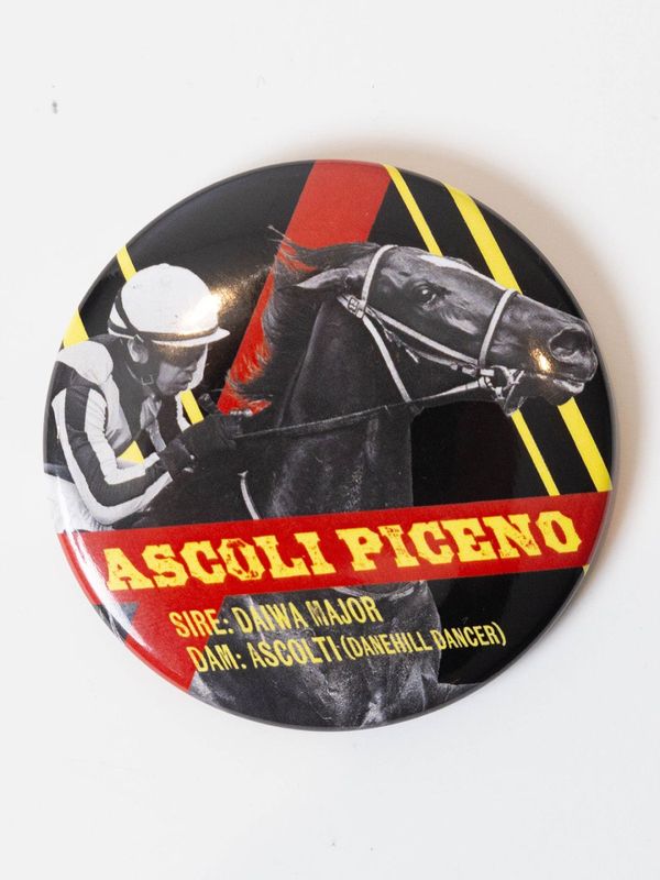 アスコリピチェーノ・缶バッジ