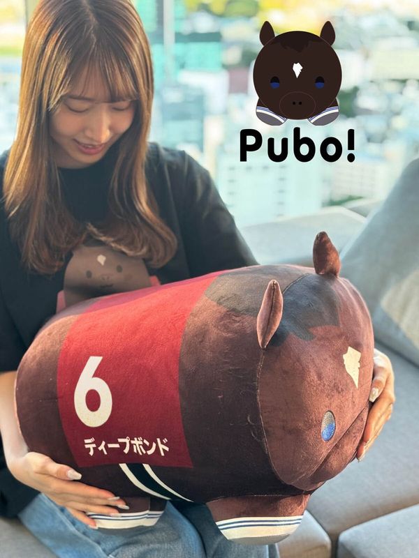 ディープボンド・もちもちぬいぐるみクッション