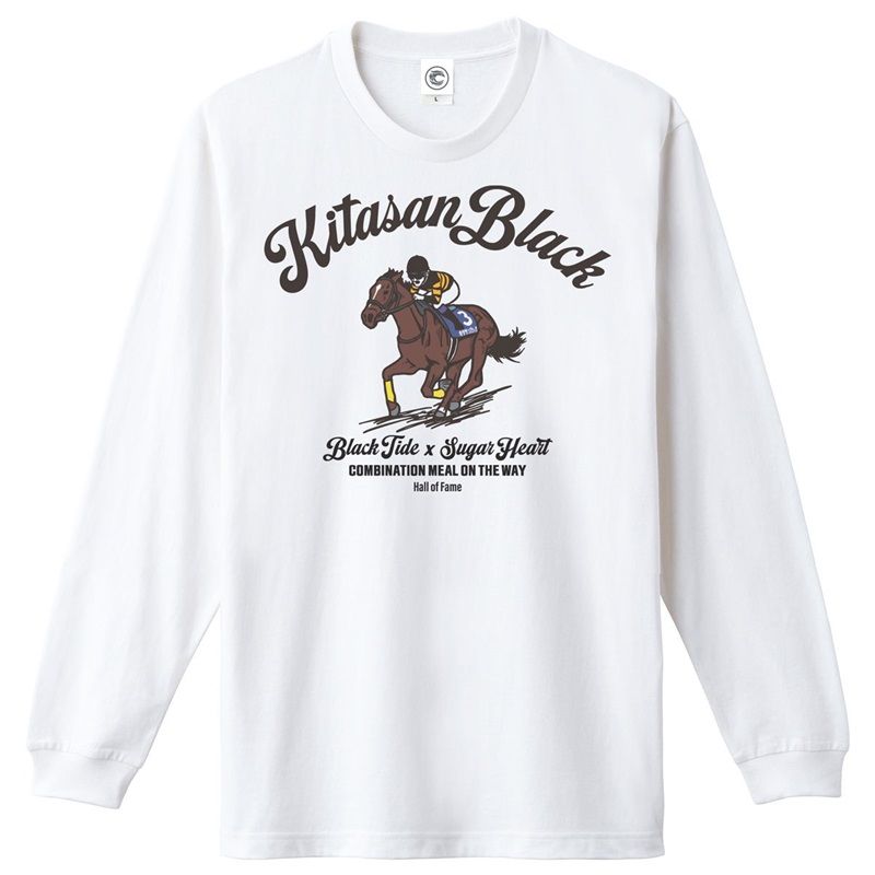 キタサンブラック・ロングスリーブTシャツ