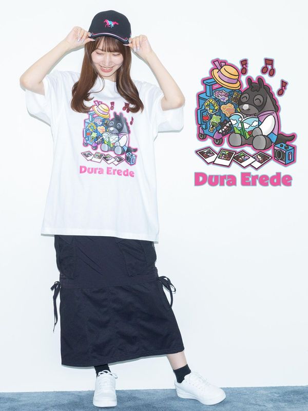ドゥラエレーデ・Tシャツ(白)