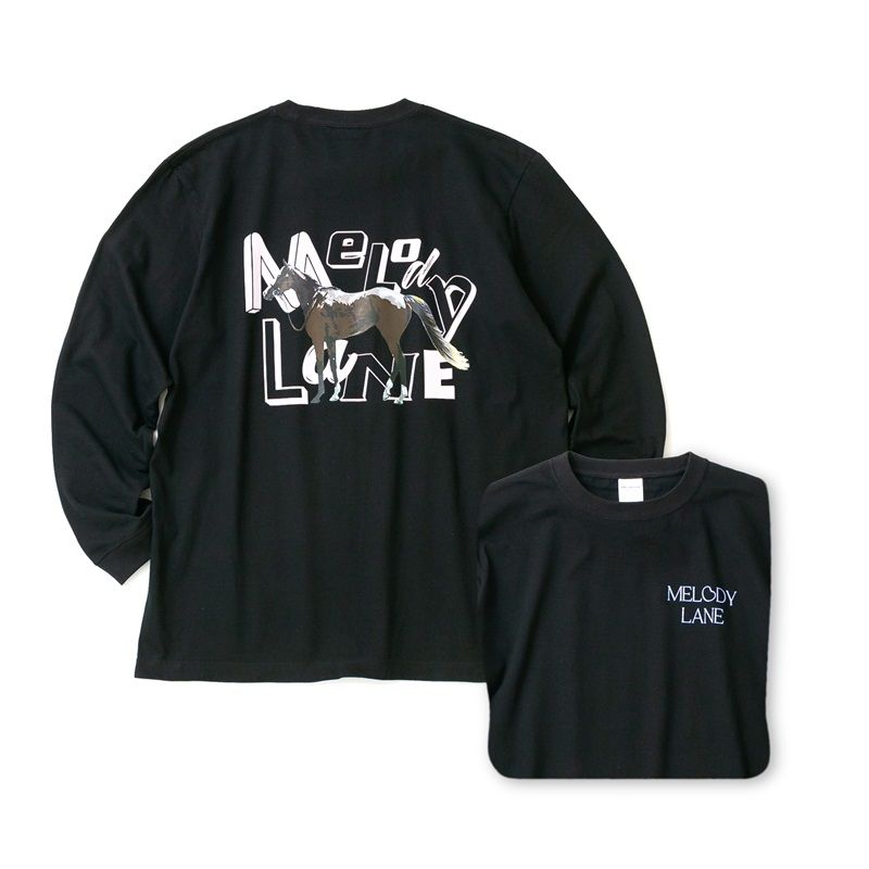 【HORSE GOODS net】メロディーレーン・ロングTシャツ