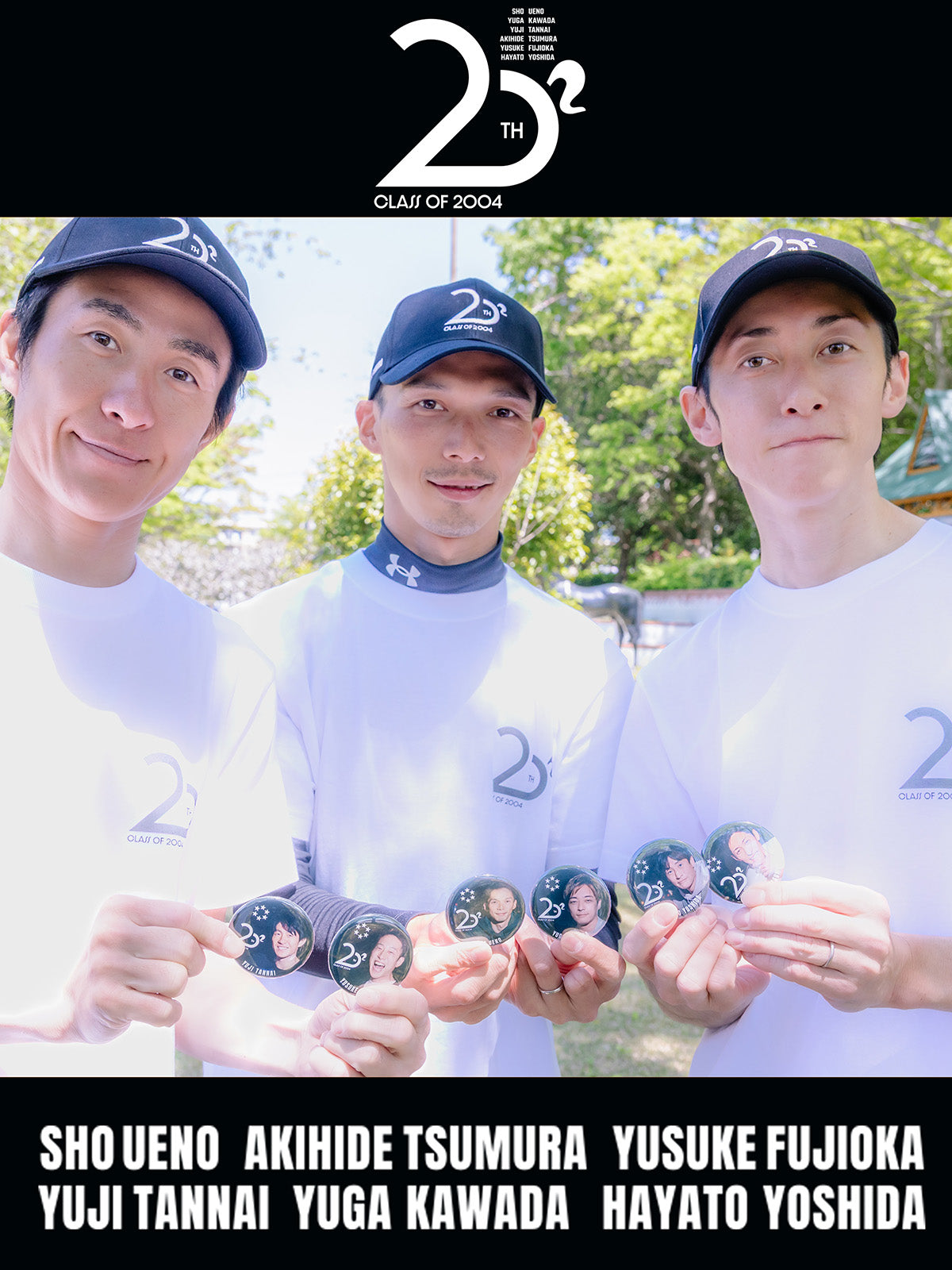 競馬学校20期・缶バッジセット