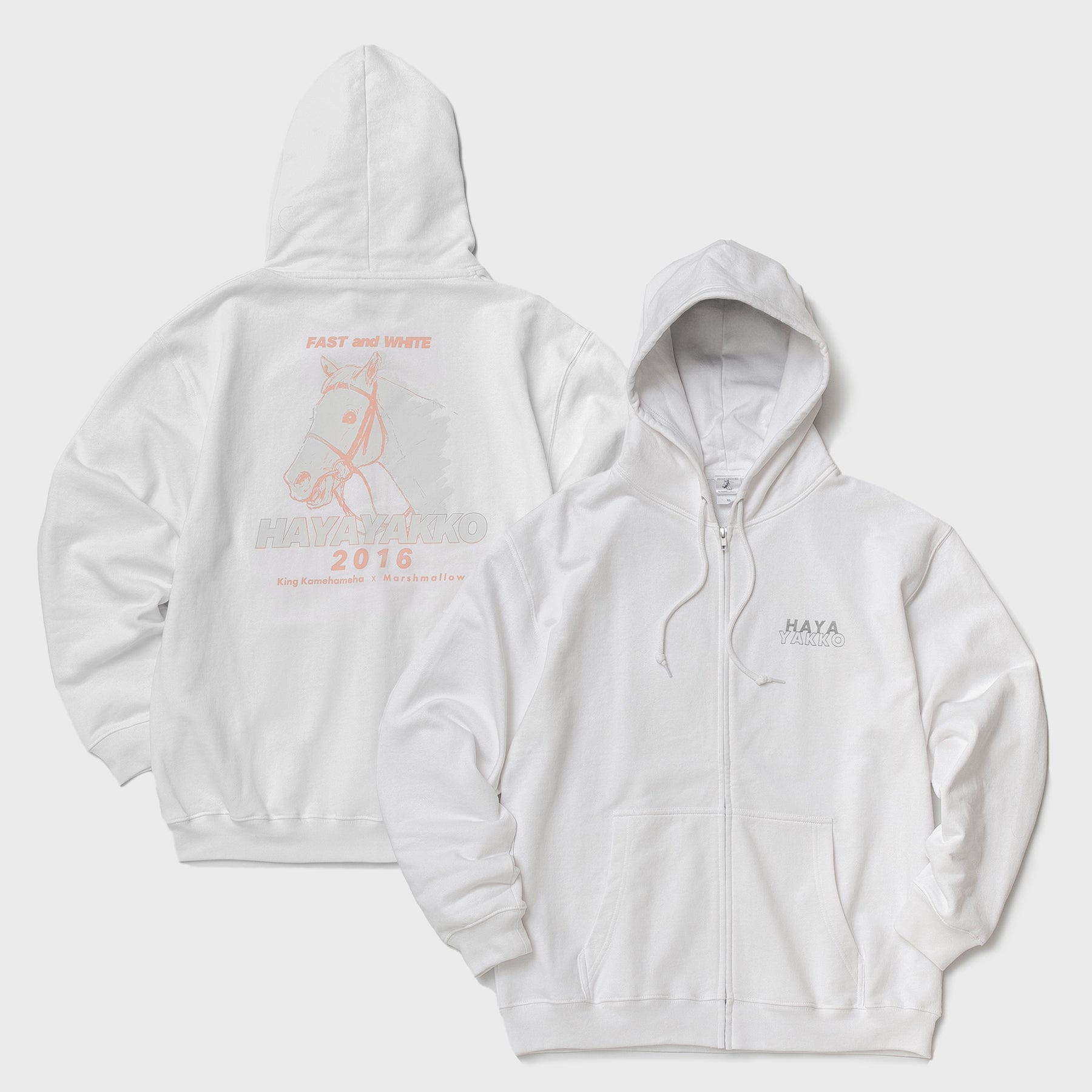 【HORSE GOODS net】ハヤヤッコ・パーカー