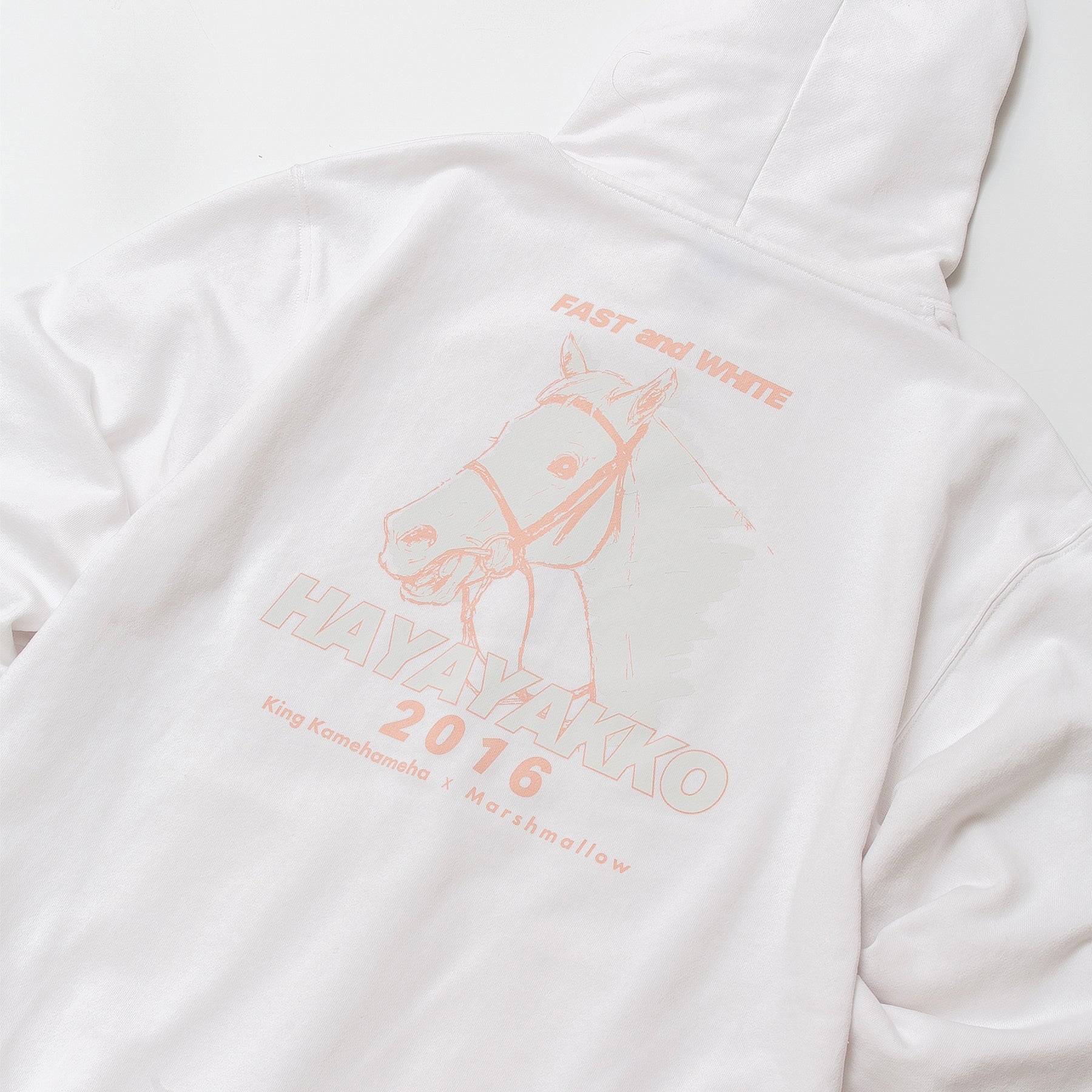 【HORSE GOODS net】ハヤヤッコ・パーカー