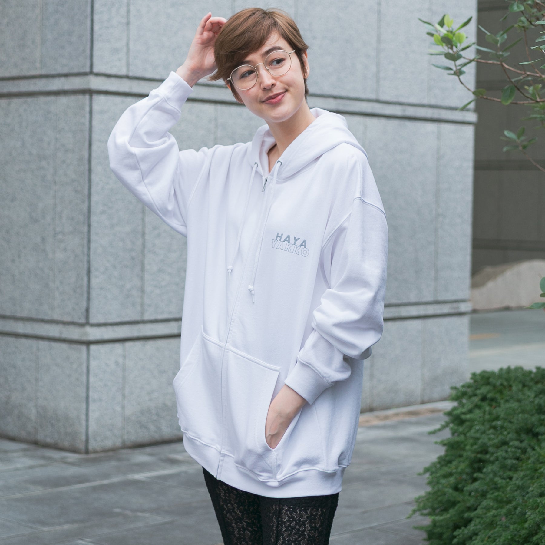 【HORSE GOODS net】ハヤヤッコ・パーカー