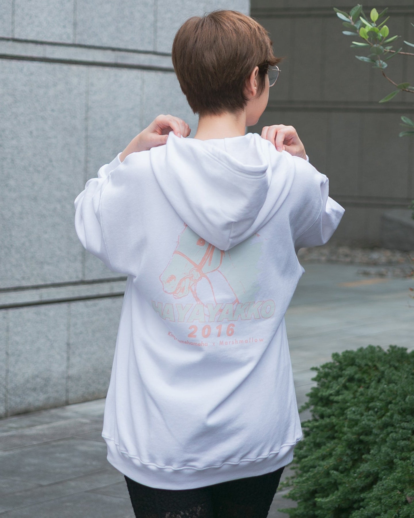 【HORSE GOODS net】ハヤヤッコ・パーカー