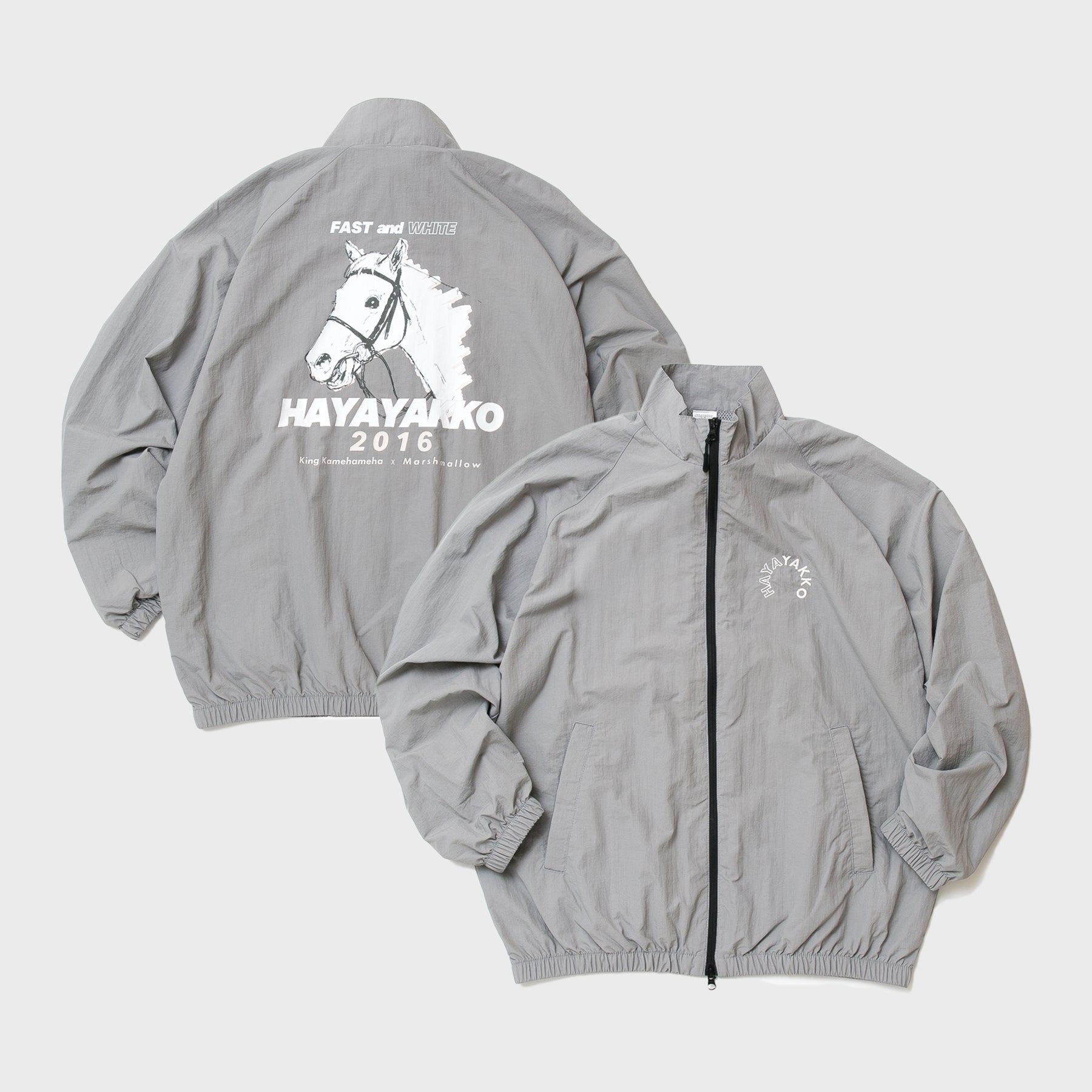 【HORSE GOODS net】ハヤヤッコ・ブルゾン