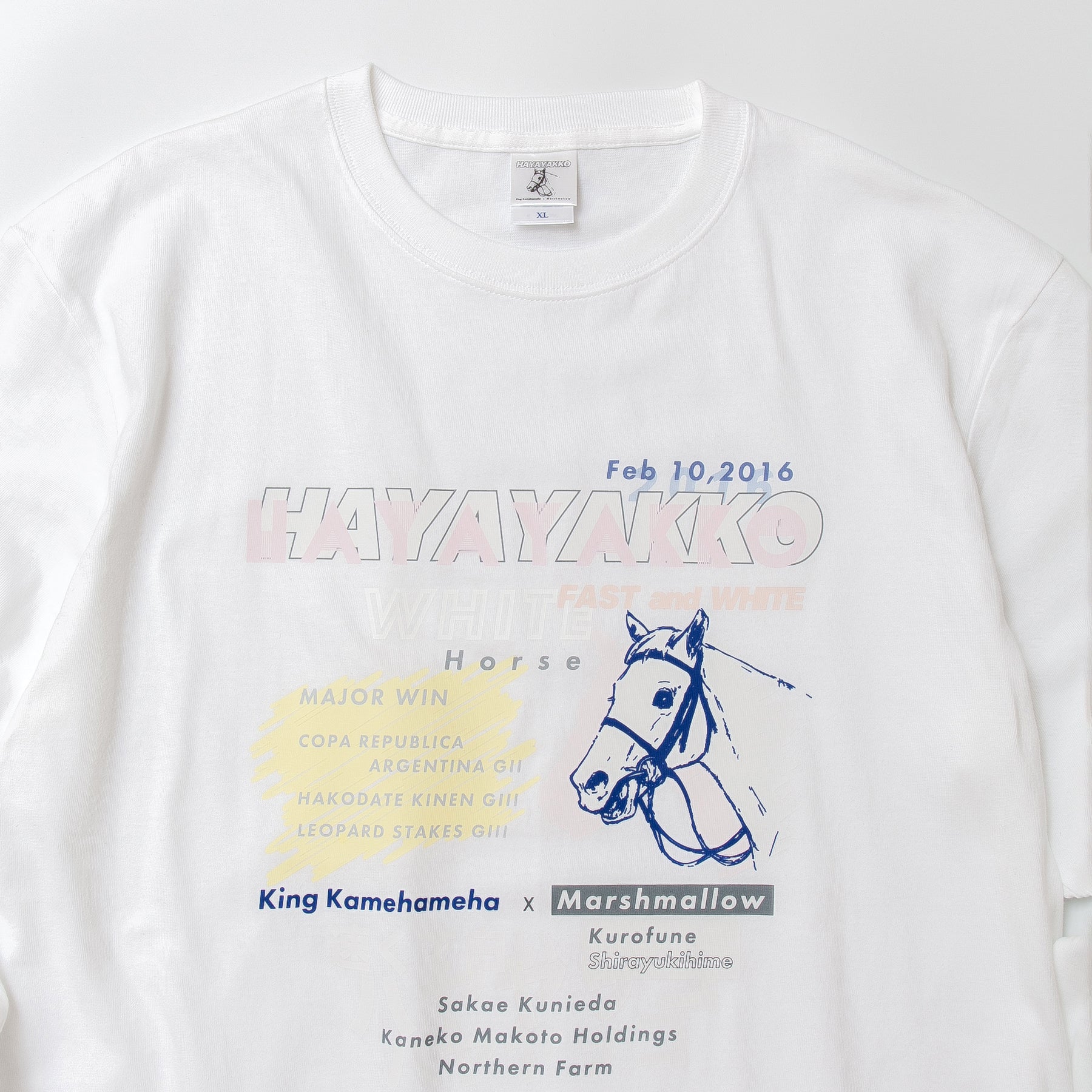 【HORSE GOODS net】ハヤヤッコ・ロングTシャツ