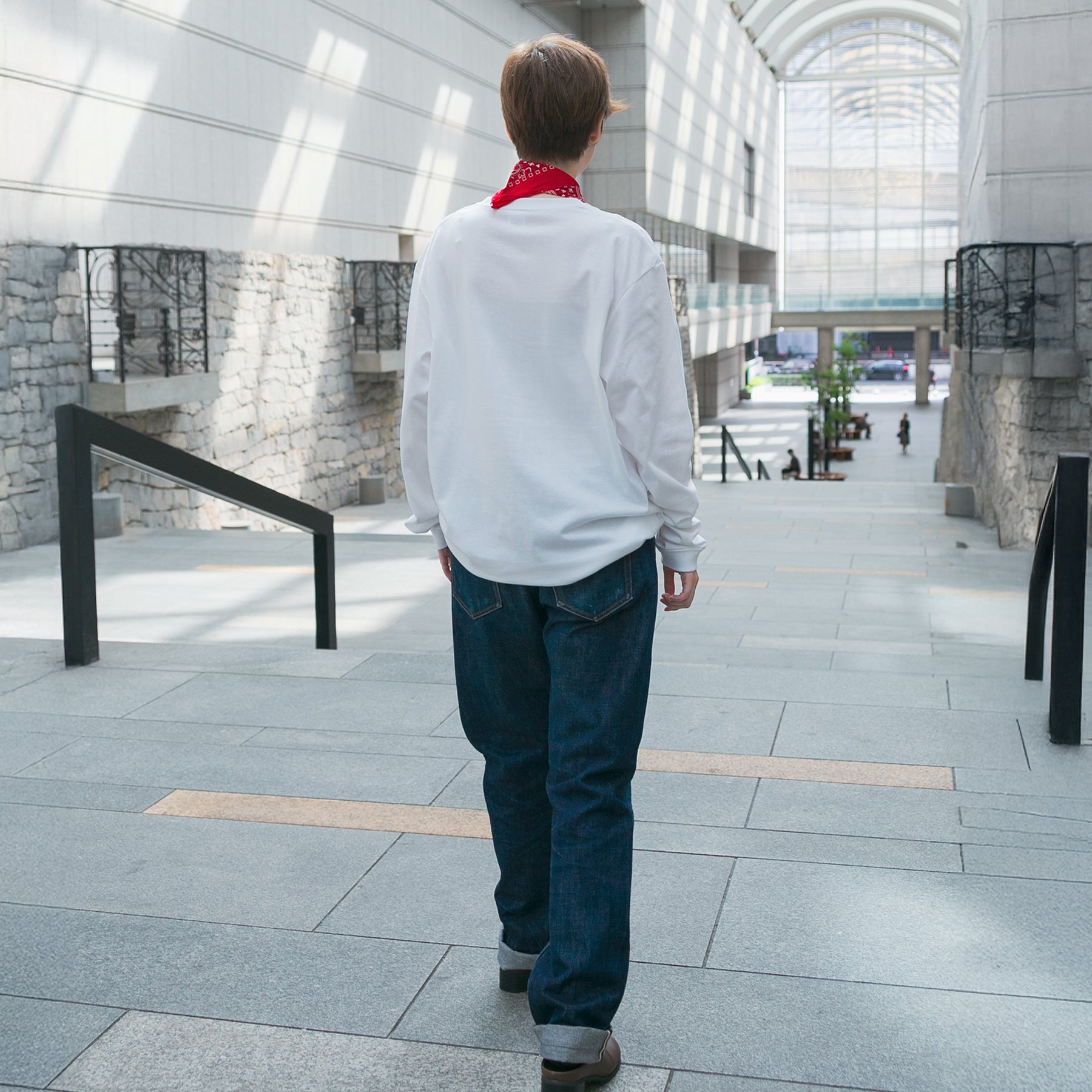 【HORSE GOODS net】ハヤヤッコ・ロングTシャツ