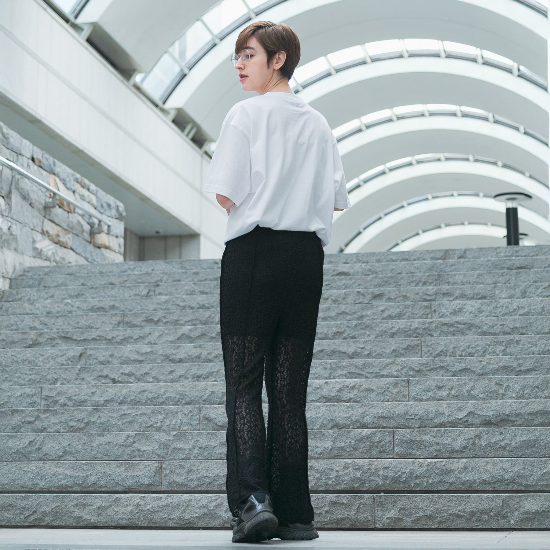 【HORSE GOODS net】ハヤヤッコ・Tシャツ1(白)