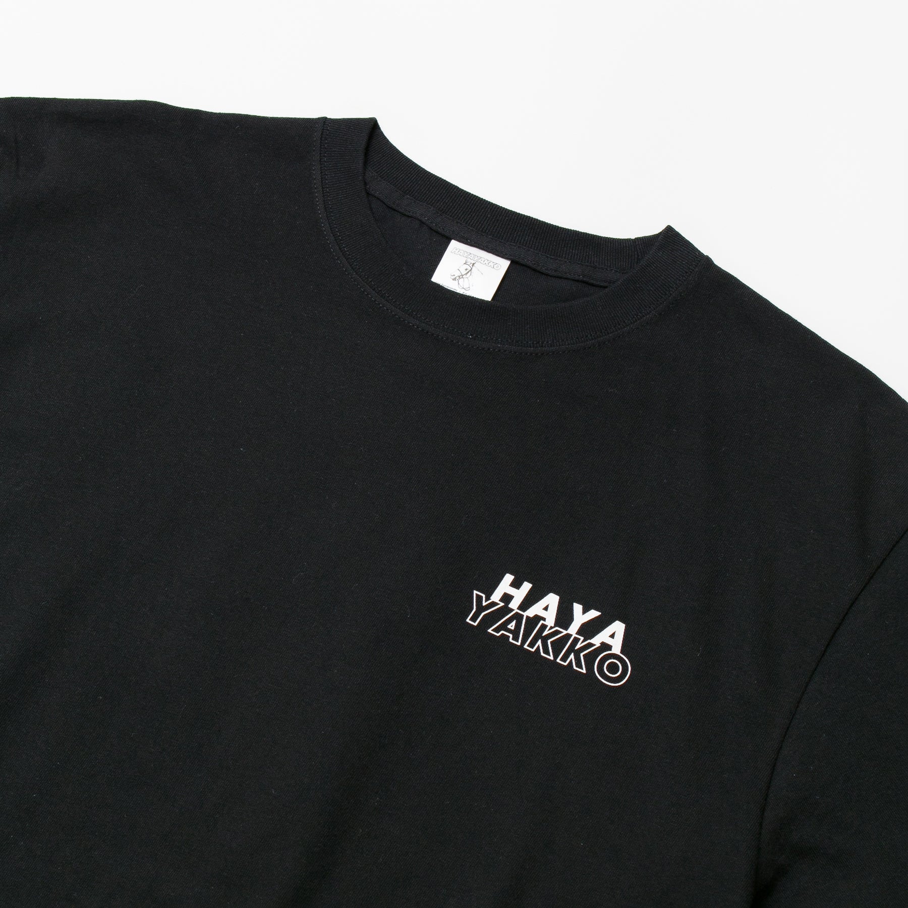 【HORSE GOODS net】ハヤヤッコ・Tシャツ2(黒)