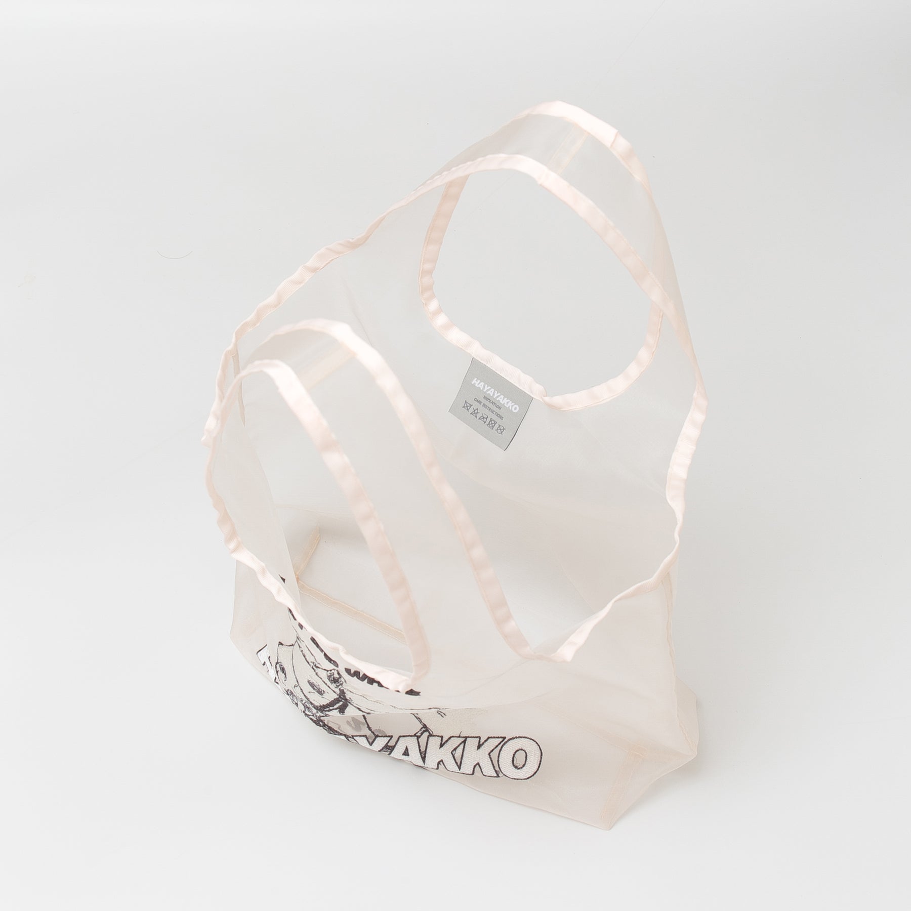 【HORSE GOODS net】ハヤヤッコ・刺繍トートバッグ