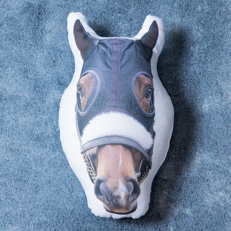 アーモンドアイ・もちもちクッション
