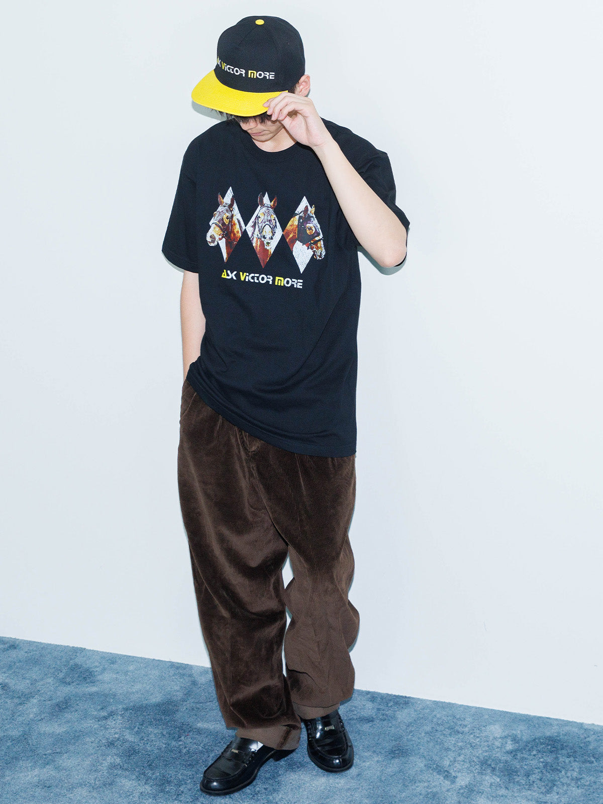 アスクビクターモア・Tシャツ