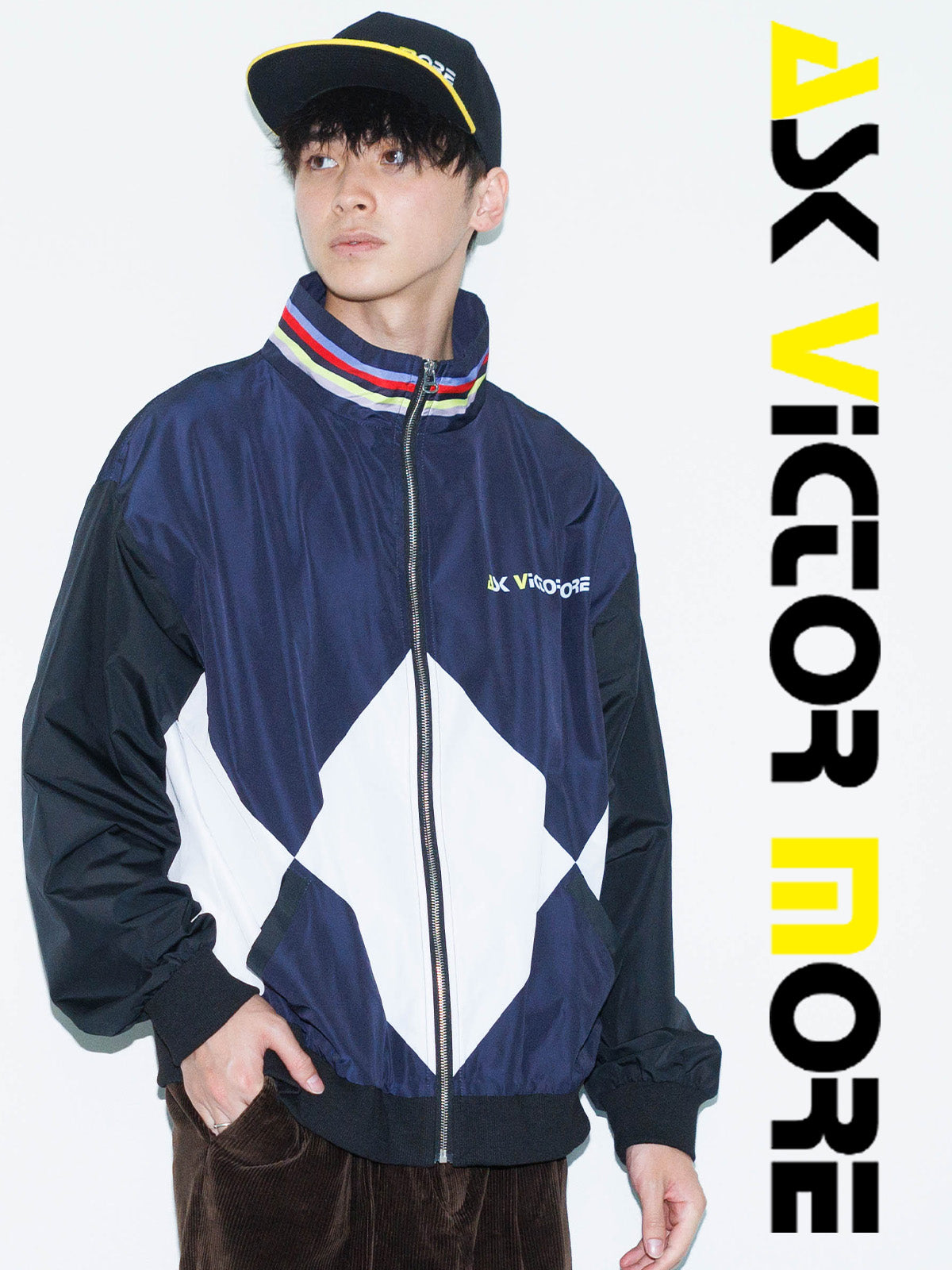 アスクビクターモア・ブルゾン