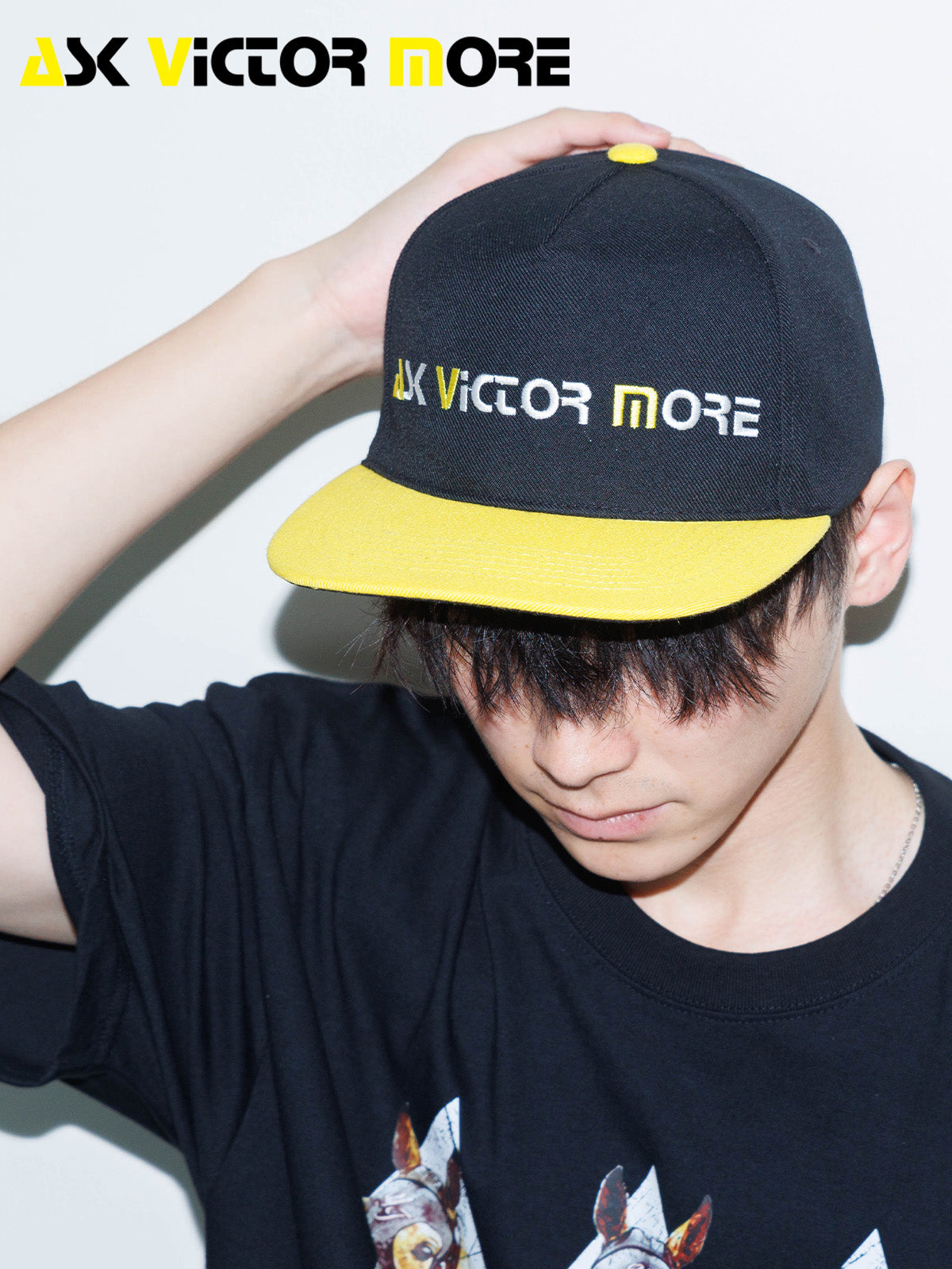 アスクビクターモア・キャップ