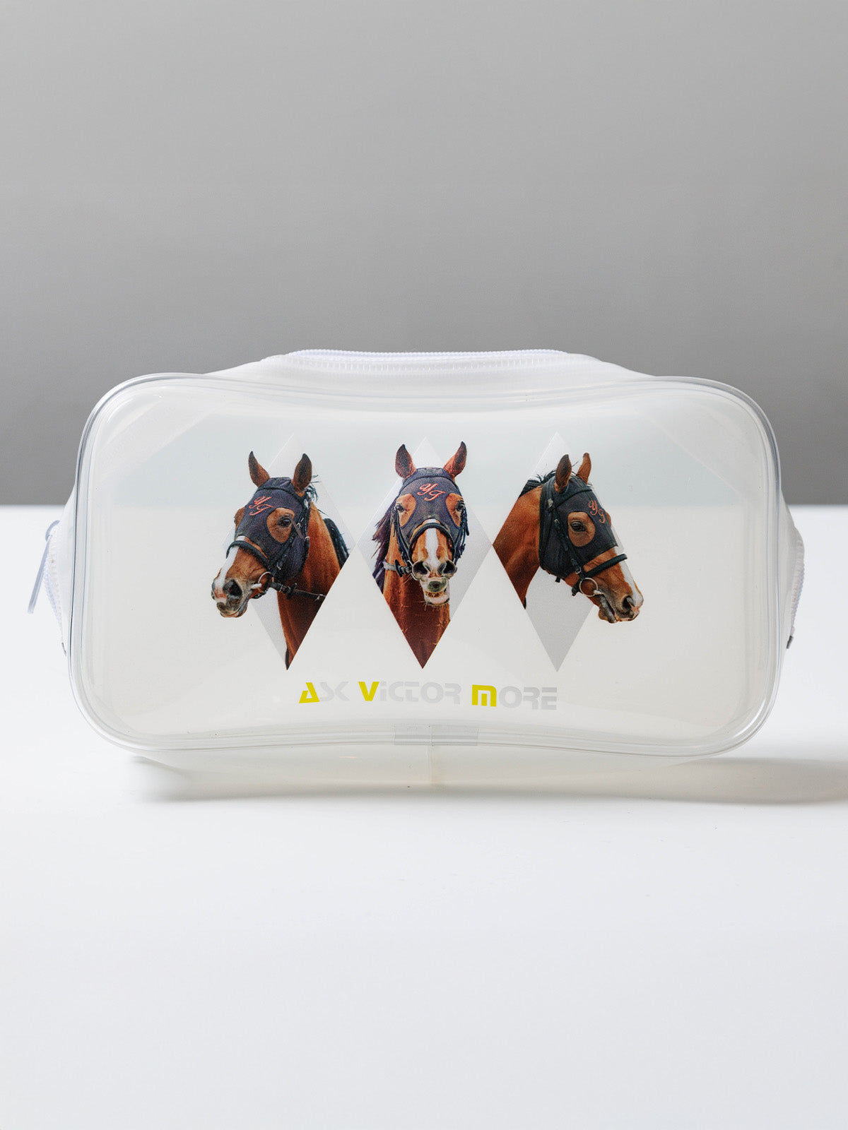 アスクビクターモア・クリアポーチ