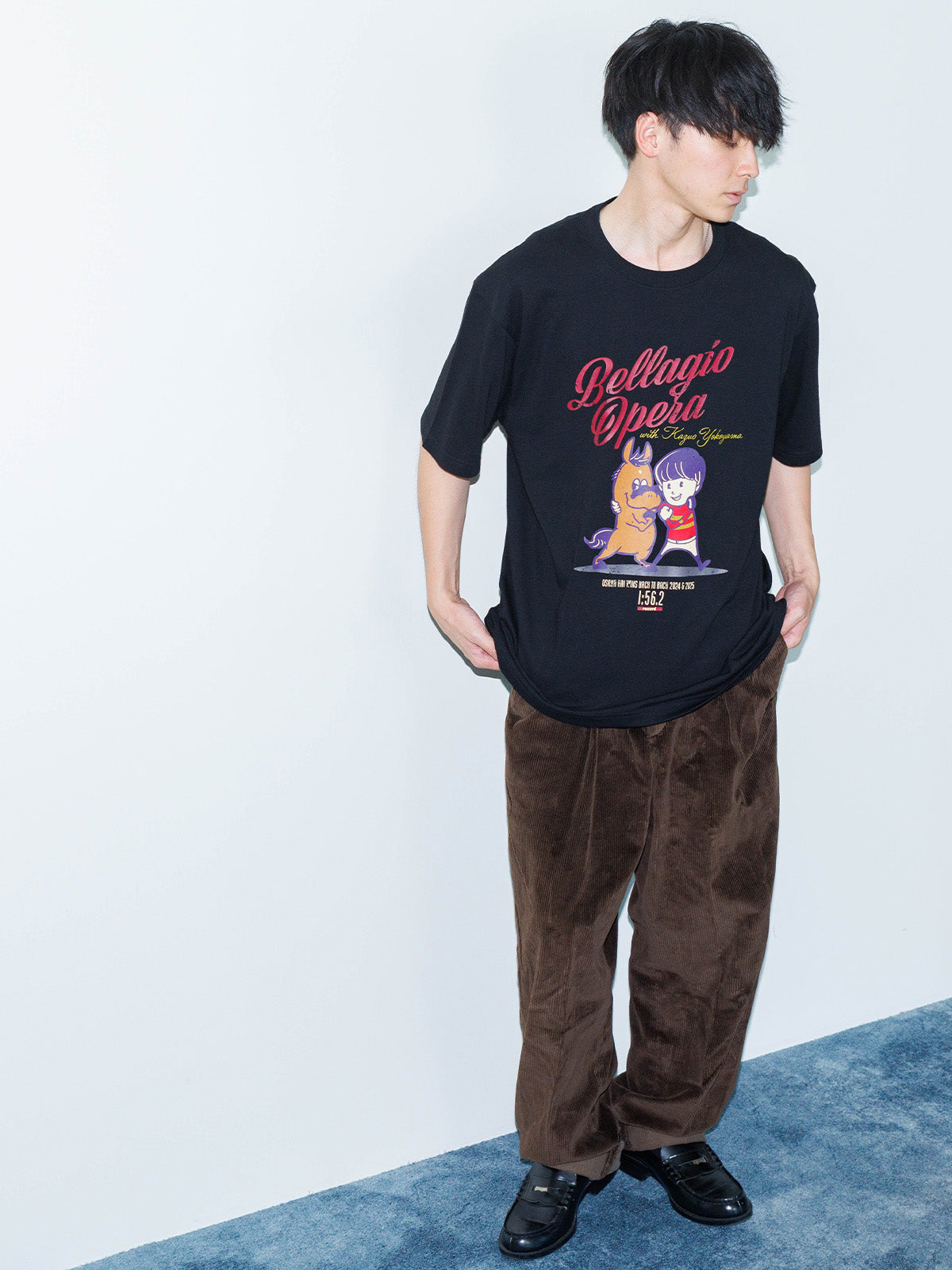 ベラジオオペラ・Tシャツ(黒)