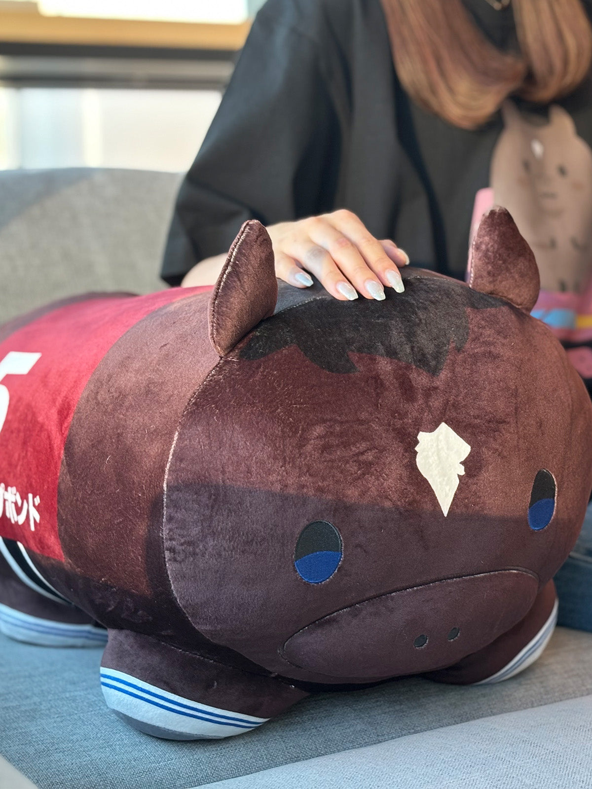 ディープボンド・もちもちぬいぐるみクッション