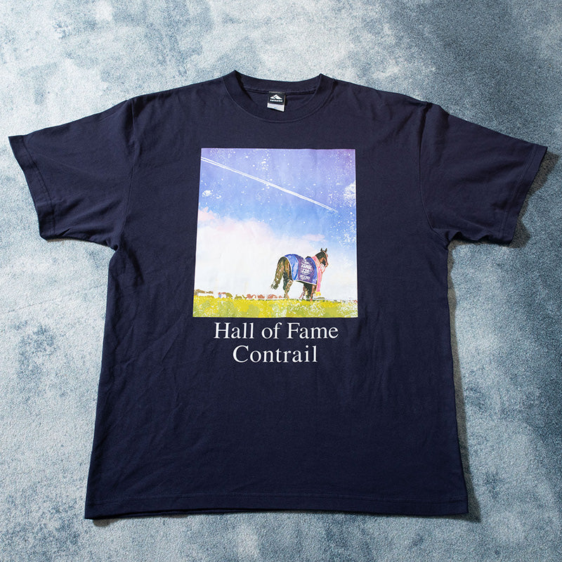 コントレイル・Tシャツ(ネイビー)