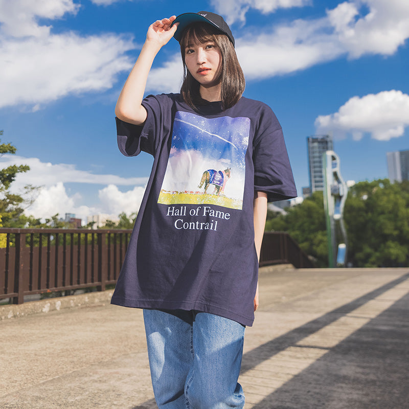 コントレイル・Tシャツ(ネイビー)