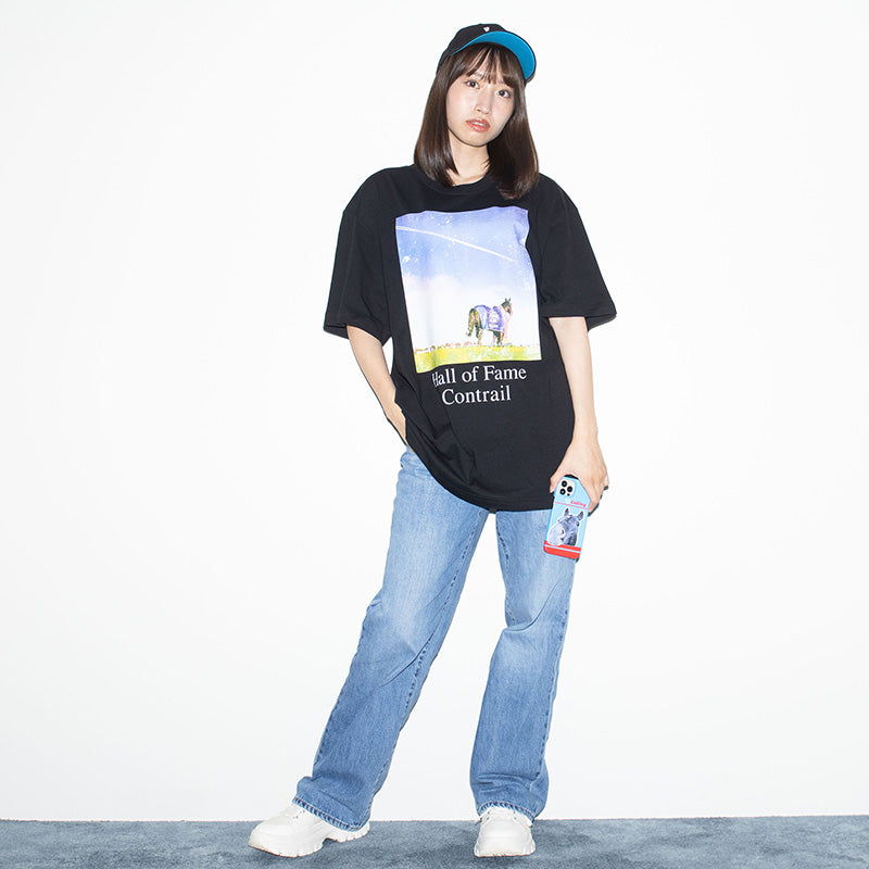 コントレイル・Tシャツ(黒)