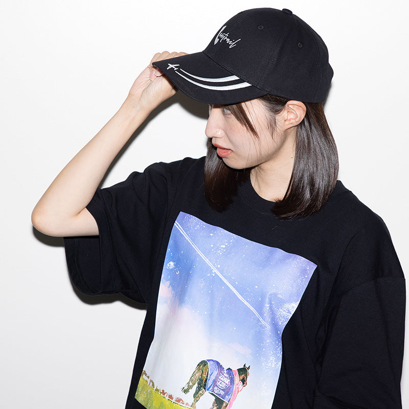 コントレイル・Tシャツ(黒)
