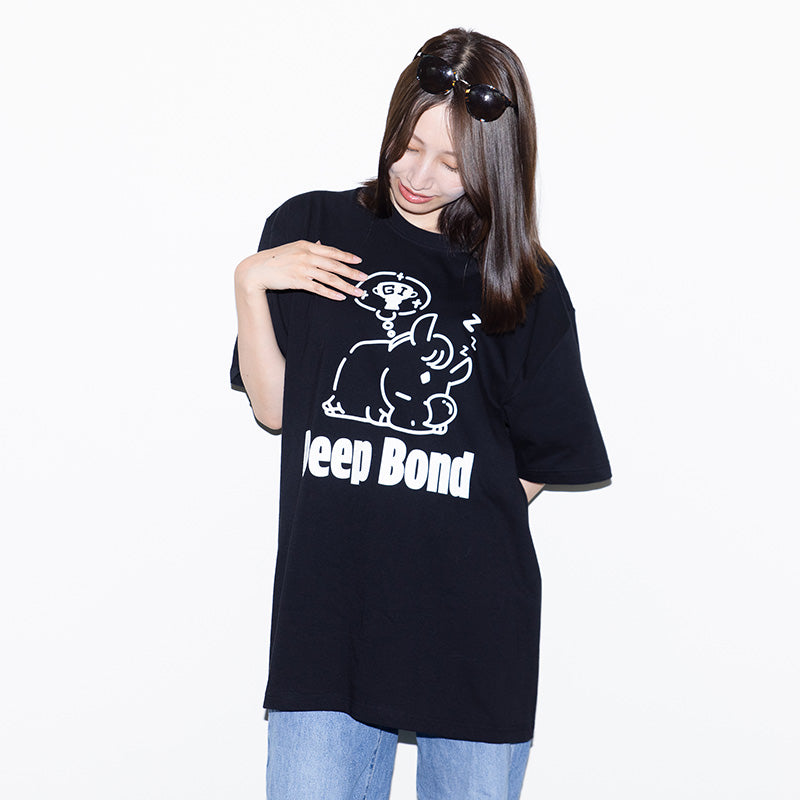ディープボンド・夢見るG1Tシャツ(黒)
