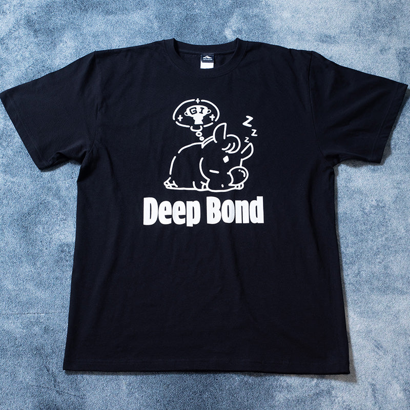 ディープボンド・夢見るG1Tシャツ(黒)