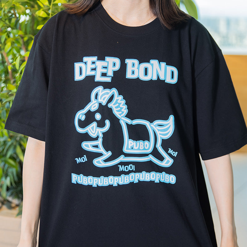 ディープボンド・プボTシャツ(黒)