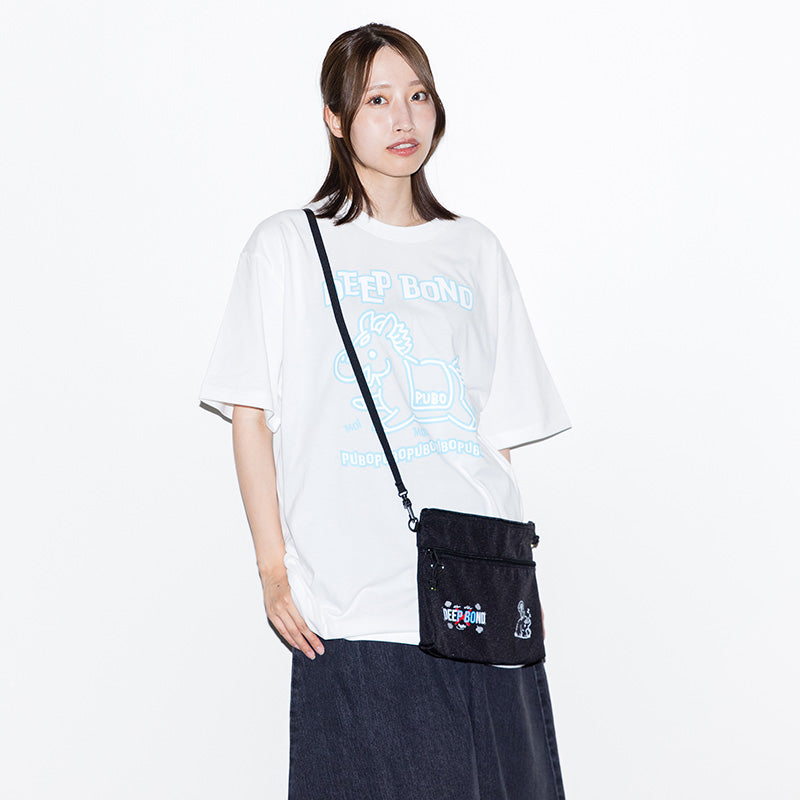 ディープボンド・プボTシャツ(白)