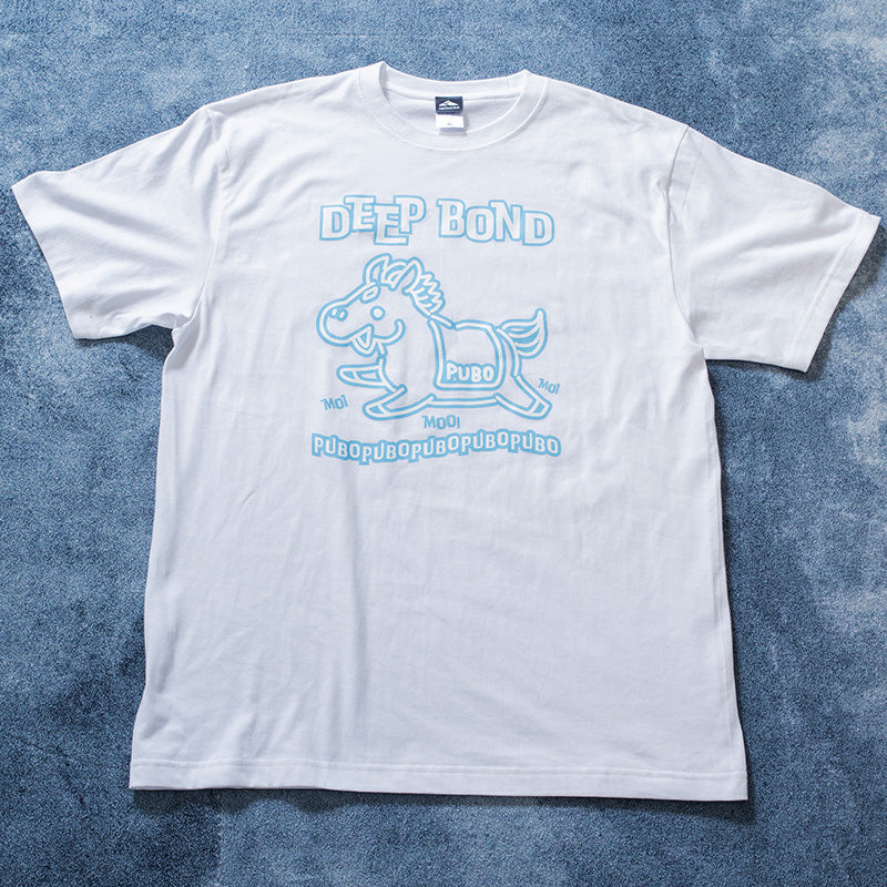 ディープボンド・プボTシャツ(白)