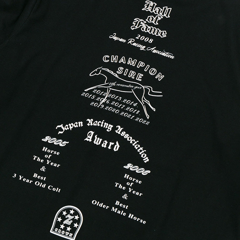 【HORSE GOODS net】ディープインパクト・ロングTシャツ