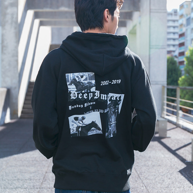 【HORSE GOODS net】ディープインパクト・パーカー