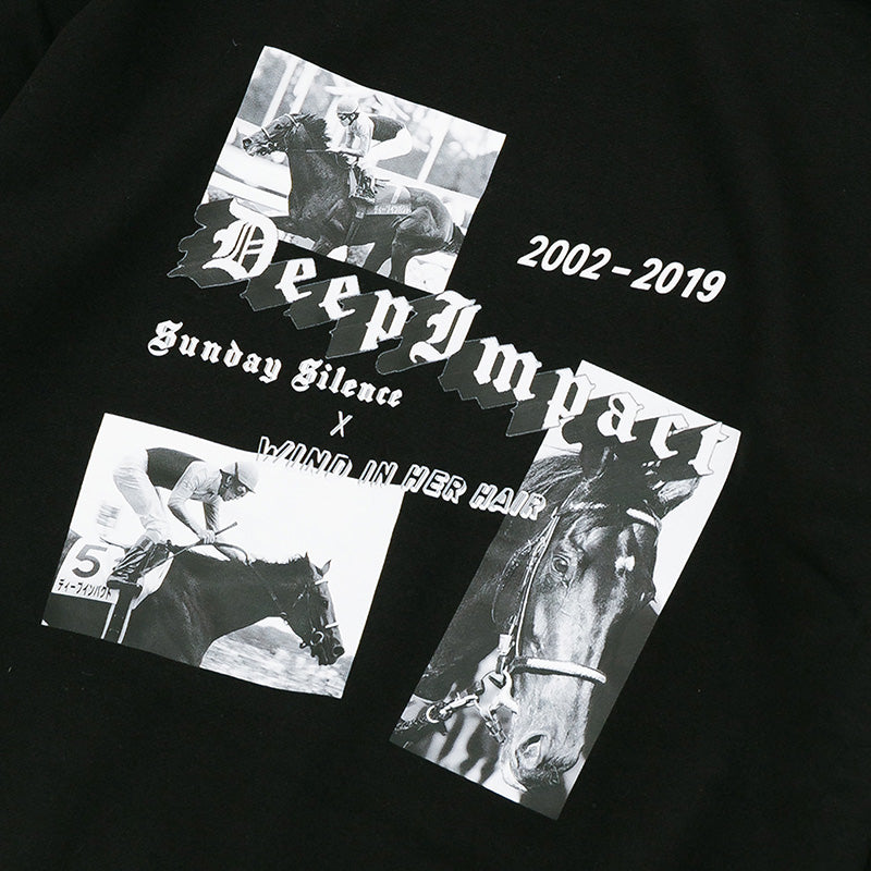 【HORSE GOODS net】ディープインパクト・パーカー